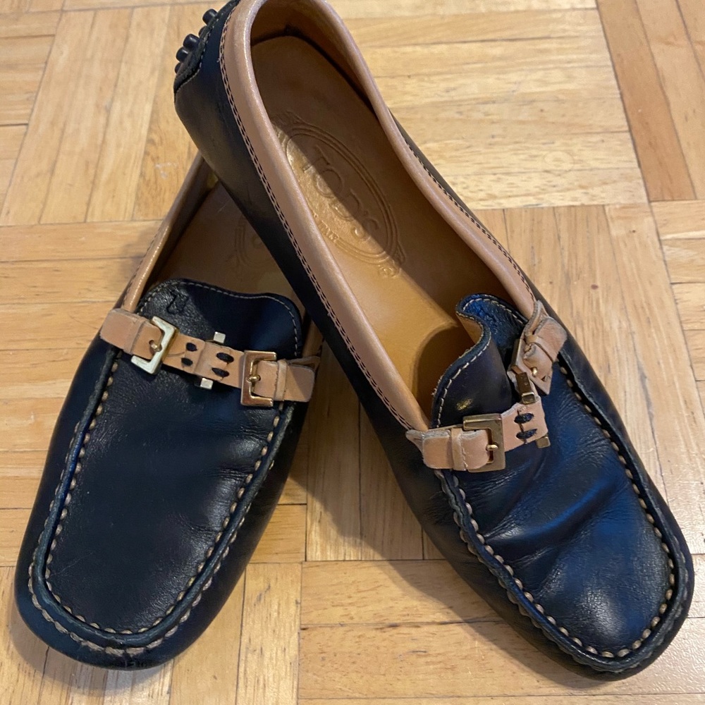 Tod’s loafers, timeless style,excellent condition